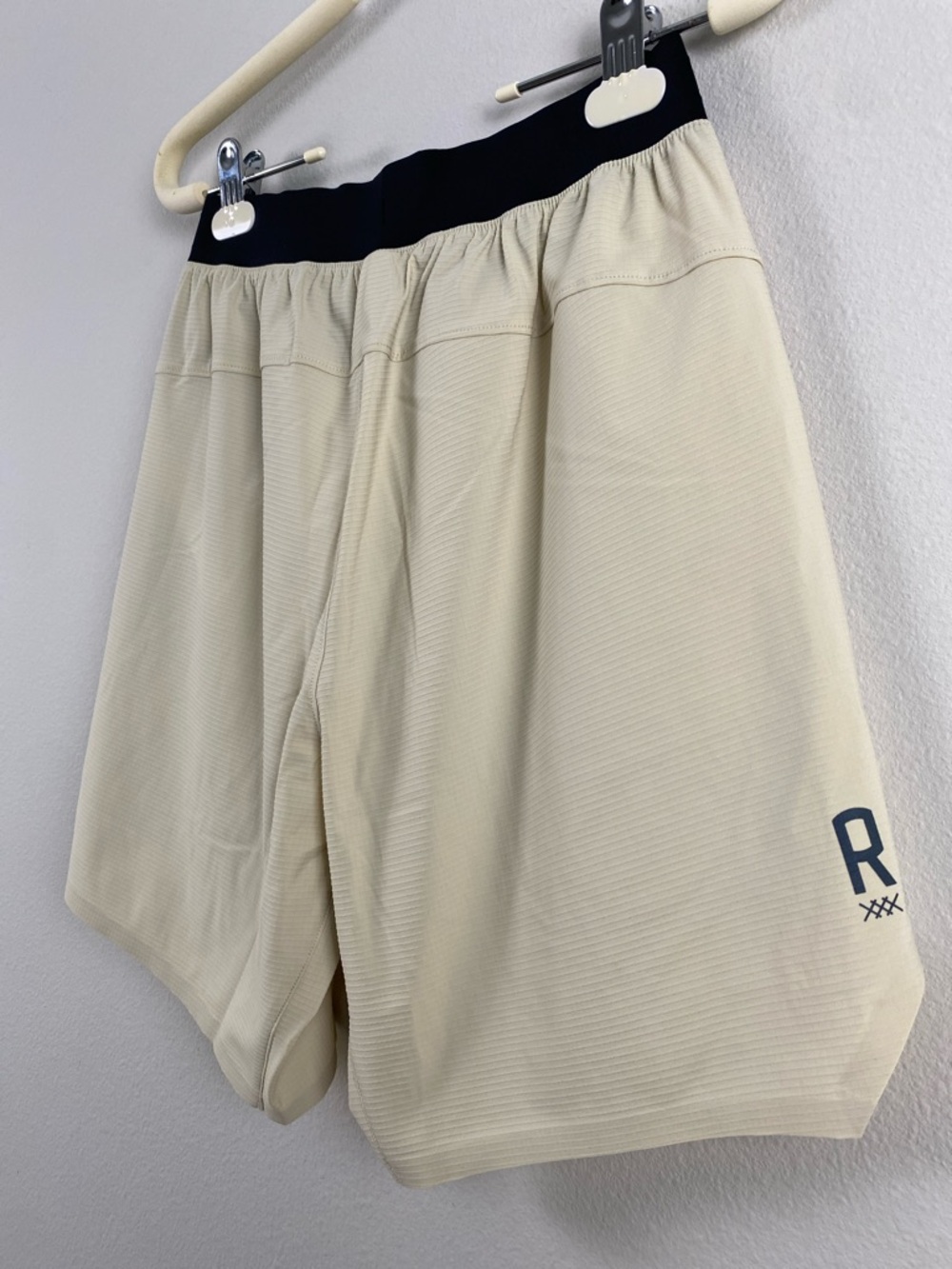 Rhone Invictus Ripstop Performance Short | Unlined | 7” Inseam, Sandstone - Picture 6 of 16
